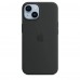 Apple iPhone 14 Silicone Case with MagSafe - Midnight (MPRU3)