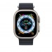 Apple Ocean Band для Apple Watch 49mm - Midnight (MQEE3)