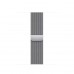 Apple Watch Series 8 GPS + Cellular 41mm Silver Stainless Steel Case with Milanese Loop Silver (MNJ73, MNJ83)