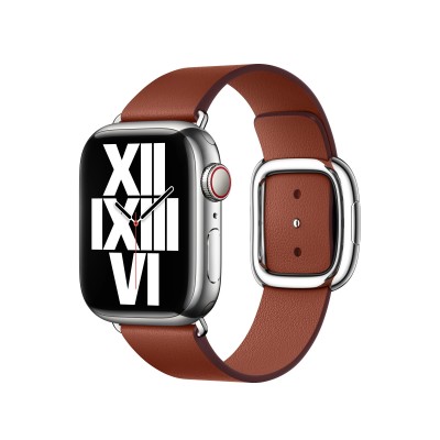 Apple Umber Modern Buckle Medium для Apple Watch 38/40/41mm (MP8A3)