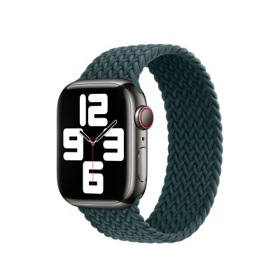 Apple Rainforest Braided Solo Loop - Size 1 для Apple Watch 42/44/45/49mm (MQGM3)