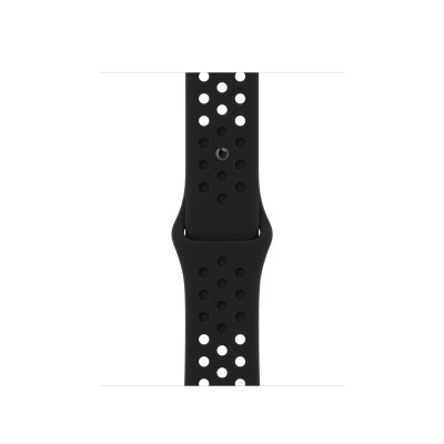Apple Watch Nike Series 8 GPS + Cellular 41mm Midnight Aluminum Case з Black/Black Nike Sport Band - Regular (MPGN3)
