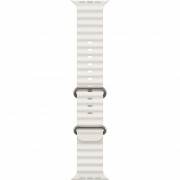Apple Ocean Band для Apple Watch 49mm - White (MQE93)
