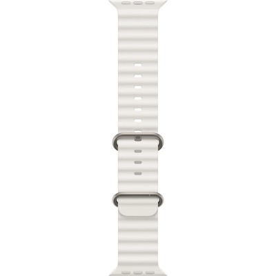 Apple Ocean Band для Apple Watch 49mm - White (MQE93)