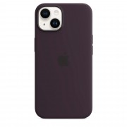 Apple iPhone 14 Silicone Case with MagSafe - Elderberry (MPT03)