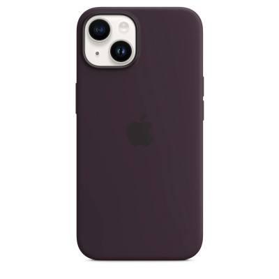 Apple iPhone 14 Silicone Case with MagSafe - Elderberry (MPT03)