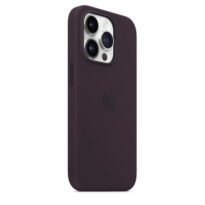 Apple iPhone 14 Pro Silicone Case with MagSafe - Elderberry (MPTK3)