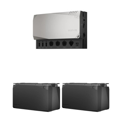 Комплект энергонезависимости Ecoflow Power Get Set Kit 10 кВт (EF-PKGetSet10KWT)