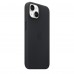 Apple iPhone 14 Leather Case with MagSafe - Midnight (MPP43)