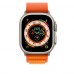 Apple Alpine Loop Band Medium для Apple Watch 49mm - Orange (MQE03)