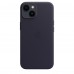 Apple iPhone 14 Leather Case with MagSafe - Ink (MPP63)