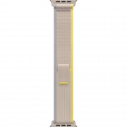 Apple Trail Loop Band S/M для Apple Watch 49mm - Yellow/Beige (MQEG3)