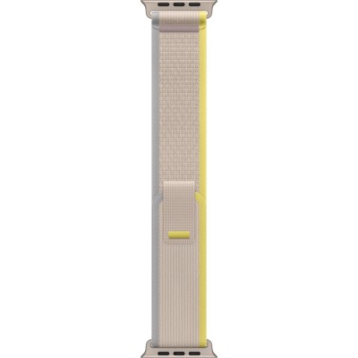 Apple Trail Loop Band S/M для Apple Watch 49mm - Yellow/Beige (MQEG3)