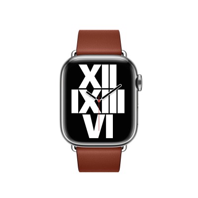 Apple Umber Modern Buckle Medium для Apple Watch 38/40/41mm (MP8A3)