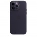 Apple iPhone 14 Pro Max Leather Case with MagSafe - Ink (MPPP3)