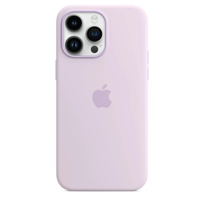 Apple iPhone 14 Pro Max Silicone Case with MagSafe - Lilac (MPTW3)
