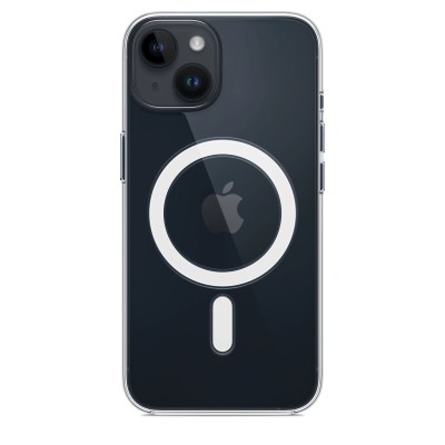 Apple iPhone 14 Clear Case with MagSafe (MPU13)