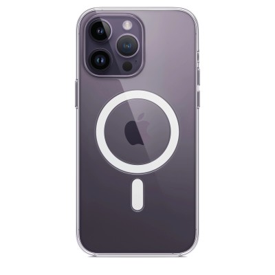 Apple iPhone 14 Pro Clear Case with MagSafe (MPU63)
