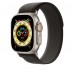 Apple Trail Loop Band S/M для Apple Watch 49mm - Black/Gray (MQEP3)