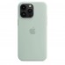 Apple iPhone 14 Pro Silicone Case with MagSafe - Succulent (MPTL3)