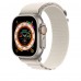Apple Alpine Loop Band Small для Apple Watch 49mm - Starlight (MQE53)