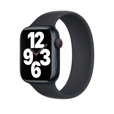 Apple Midnight Solo Loop - Size 6 для Apple Watch 42/44/45/49mm (MPFR3)