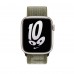 Apple Sequoia/Pure Platinum Nike Sport Loop для Apple Watch 42/44/45/49mm (MPJ23)