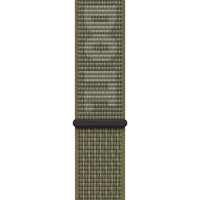 Apple Sequoia/Pure Platinum Nike Sport Loop для Apple Watch 38/40/41mm (MPHX3)