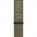 Apple Sequoia/Pure Platinum Nike Sport Loop для Apple Watch 38/40/41mm (MPHX3)