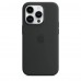 Apple iPhone 14 Pro Silicone Case with MagSafe - Midnight (MPTE3)