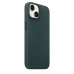 Apple iPhone 14 Leather Case with MagSafe - Forest Green (MPP53)