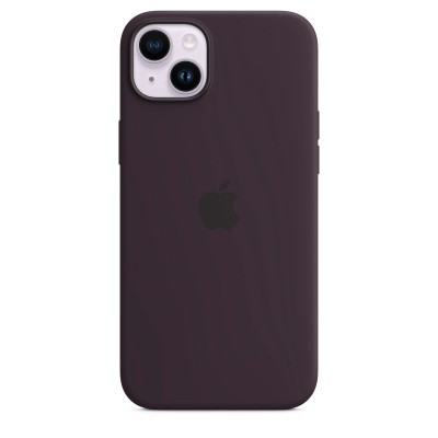 Apple iPhone 14 Plus Silicone Case with MagSafe - Elderberry (MPT93)