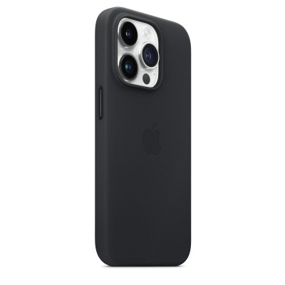 Apple iPhone 14 Pro Leather Case with MagSafe - Midnight (MPPG3)