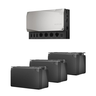 Комплект энергонезависимости Ecoflow Power Get Set Kit 15 кВт (EF-PKGetSet15KWT)