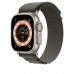 Apple Alpine Loop Band Small для Apple Watch 49mm - Green (MQE23)
