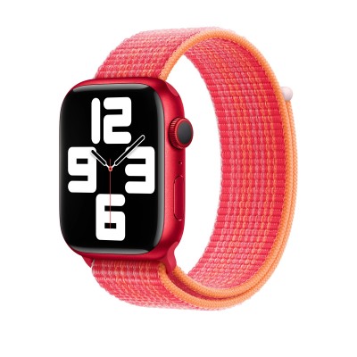 Apple (PRODUCT) RED Sport Loop для Apple Watch 42/44/45/49mm (MPLF3)