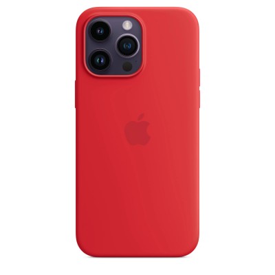 Apple iPhone 14 Pro Max Silicone Case with MagSafe - (Product)RED (MPTR3)