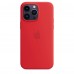 Apple iPhone 14 Pro Max Silicone Case with MagSafe - (Product)RED (MPTR3)