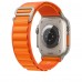 Apple Alpine Loop Band Medium для Apple Watch 49mm - Orange (MQE03)