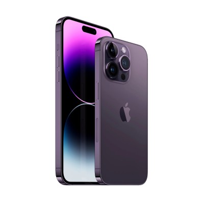Apple iPhone 14 Pro Max 128GB Deep Purple eSim (MQ8R3)