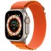 Apple Watch Ultra GPS + Cellular 49mm Titanium Case з Orange Alpine Loop - Small (MNHA3, MNHH3)