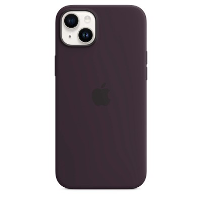Apple iPhone 14 Plus Silicone Case with MagSafe - Elderberry (MPT93)
