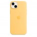 Apple iPhone 14 Plus Silicone Case with MagSafe - Sunglow (MPTD3)