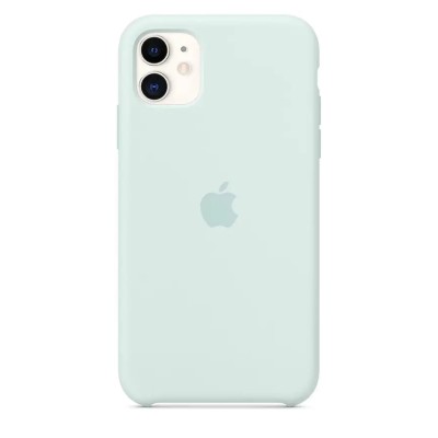 Apple iPhone 11 Silicone Case - Seafoam (MZCW2)