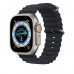 Apple Ocean Band для Apple Watch 49mm - Midnight (MQEE3)