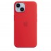 Apple iPhone 14 Silicone Case with MagSafe - (Product)RED (MPRW3)