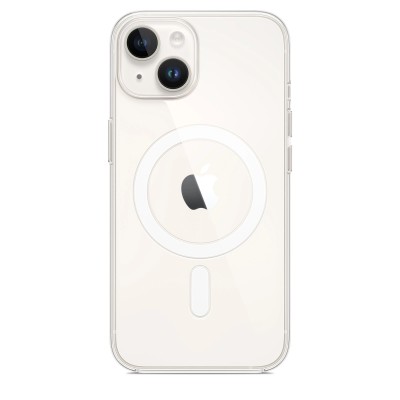Apple iPhone 14 Clear Case with MagSafe (MPU13)