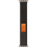 Apple Trail Loop Band S/M для Apple Watch 49mm - Black/Gray (MQEP3)