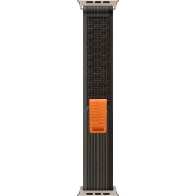 Apple Trail Loop Band M/L для Apple Watch 49mm - Black/Gray (MQEQ3)