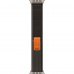 Apple Trail Loop Band S/M для Apple Watch 49mm - Black/Gray (MQEP3)